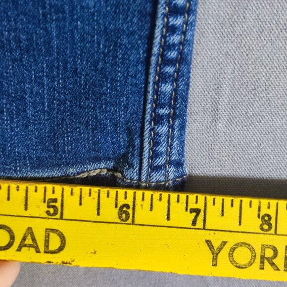 Levi's 511 jeans men's youth size 16 (W29XL30) denim blue colour slim fit jeans - Picture 15 of 15